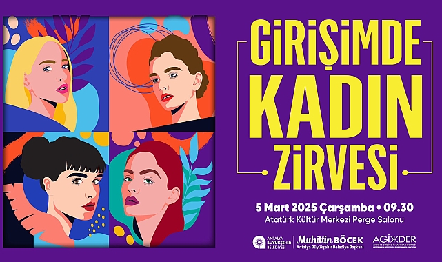 Büyükşehir'den 8 Mart Dünya Kadınlar Günü etkinlikleri