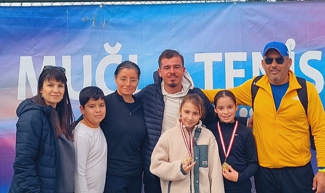 Dalamanlı tenisçiler başarıları ile gururlandırdı