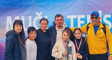 Dalamanlı tenisçiler başarıları ile gururlandırdı