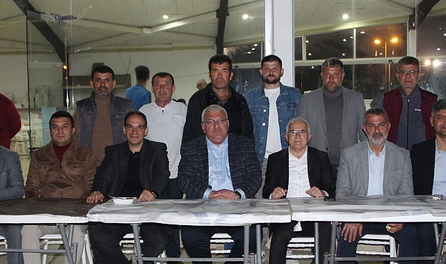 Deveciler iftarda buluştu