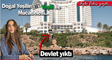 Doğal Yeşilin Dolar Yeşili İle Mücadelesi