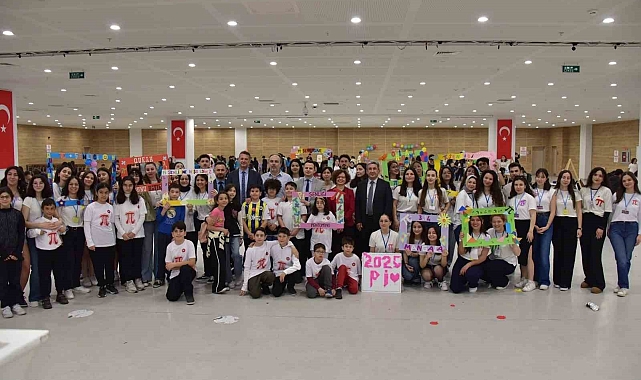 Dünya Matematik Günü'nde MSKÜ ve BİLSEM'den Eğlenceli Pi Şenliği
