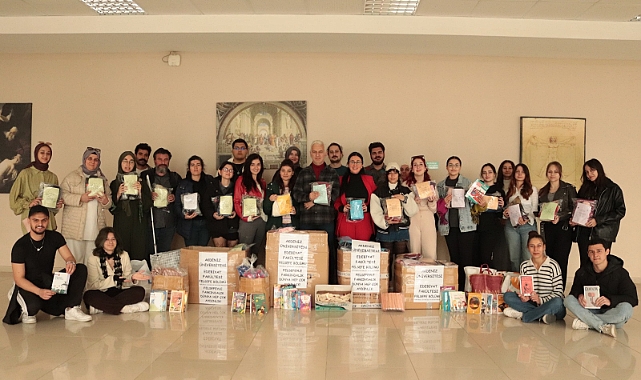 Edebiyat Fakültesi’nden Anlamlı Proje: “Felsefeyle Farkındalık Dünya Hep Çok Aydınlık”