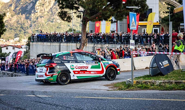 Ege rallisinin ikinci günü tamamlandı