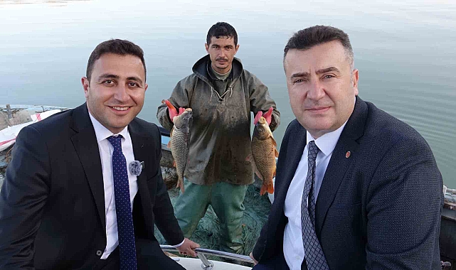 Eğirdir Gölü'nde Tekneler Karaya Çekildi