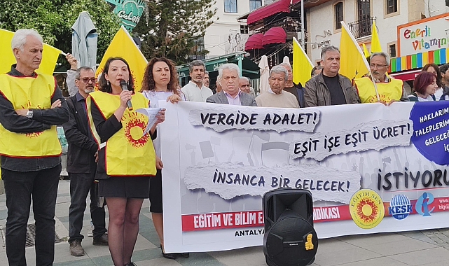 “Eğitim Sen’de Buluşalım” Kampanyası Başladı