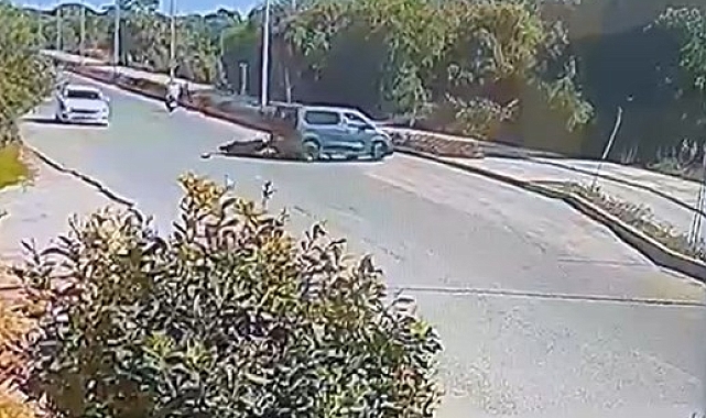 Ehliyetsiz Sürücünün 'U' Dönüşü Motosikletliyi Ağır Yaraladı