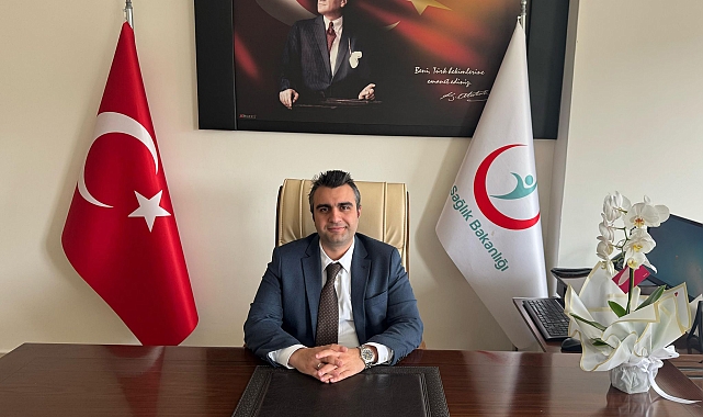 Elmalı DH'ye yeni başhekim