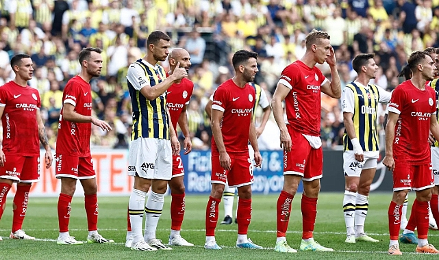 Fenerbahçe – Antalyaspor Karşılaşmasının Muhtemel 11’leri