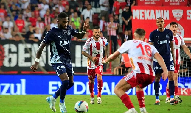 Fenerbahçe - Antalyaspor Maç Önü