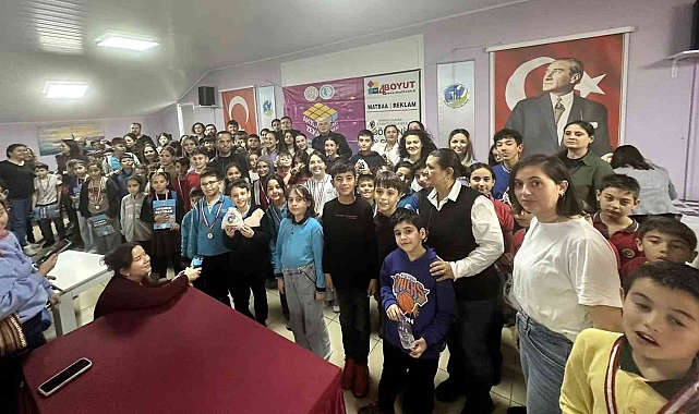 Fethiye'de 7. Türkiye Akıl ve Zeka Oyunları Turnuvası heyecanı
