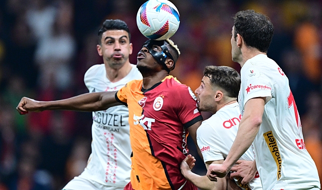Galatasaray 4 – 0 Antalyaspor