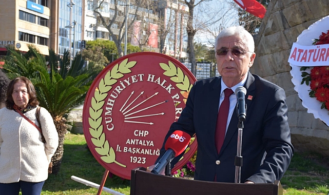 İl Başkanı Kamacı'dan Antalya'nın Önemi Sözleri