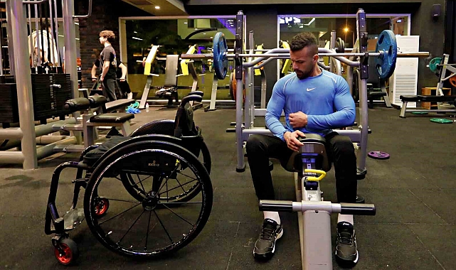 Geçirdiği kaza hayatının dönüm noktası oldu, sporla hayata yeniden bağlandı