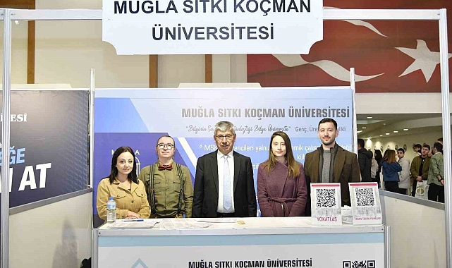 Geleceğin üniversitelileri MSKÜ'de buluştu