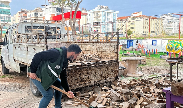Gönüllü gençlerden iyilik hareketi