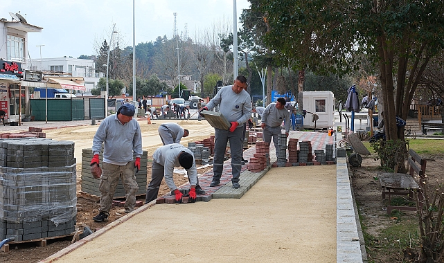 Göynük Mahallesi'nde altyapı çalışması