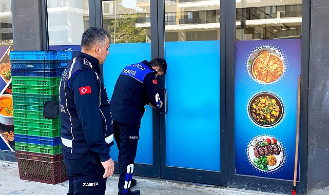 Halk sağlığını tehlikeye atan ruhsatsız işletmeye mühür