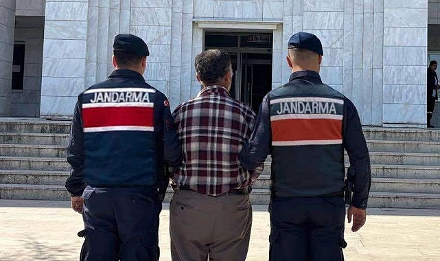 Hapis cezasıyla aranan şahıs Milas'ta yakalandı