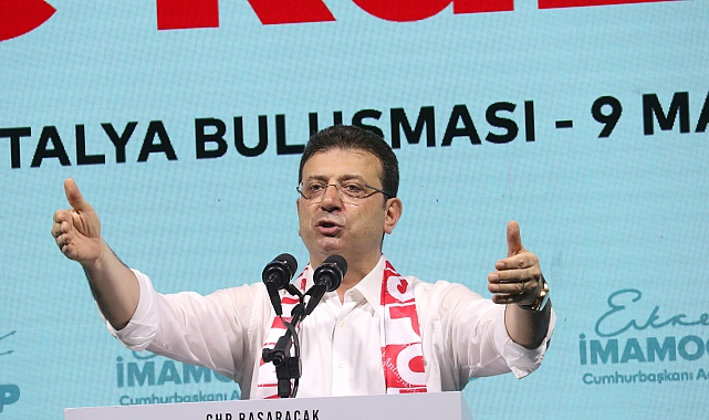 İmamoğlu: Partimizin ön seçim kararı demokrasi devrimidir