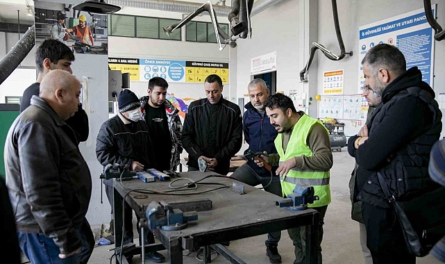 İstihdama Büyük Katkı! MERCEK Meslek Edindirme Merkezleri