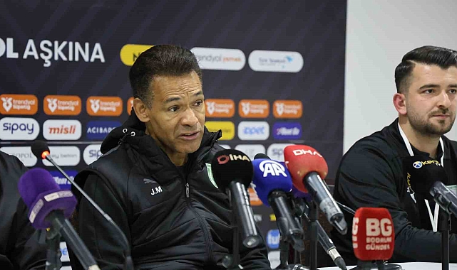 Jose Morais: "Oyuncularım Verdiğim Görevi Sonuna Kadar Yaptılar"
