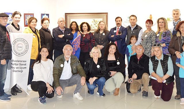 Kaleiçi'nde üretildi, galeride sergilendi