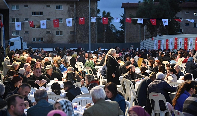 Kepez'de binler gönül sofrasında buluştu