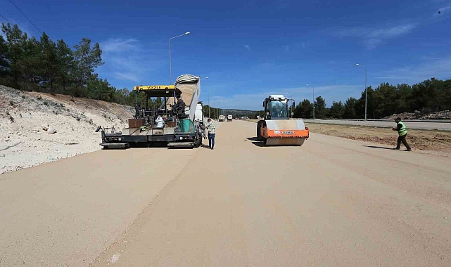 Kepez'in yeni drag pisti hız tutkunları için hazırlanıyor
