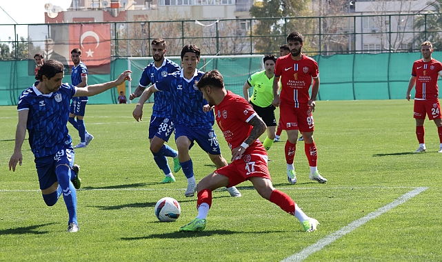 Kepezspor Evinde Mağlup