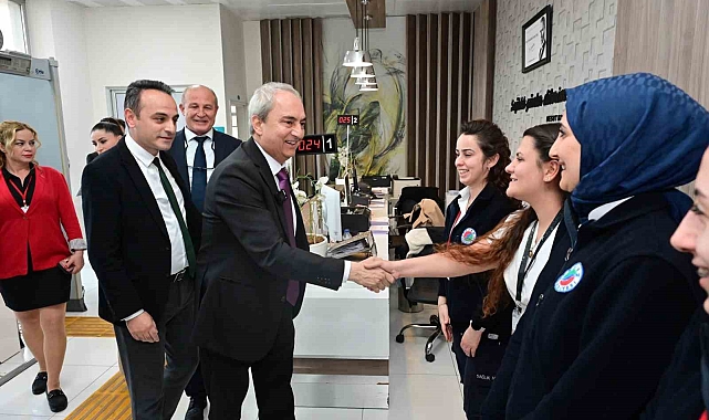 Kocagöz, sağlık çalışanlarının 14 Mart Tıp Bayramı'nı kutladı
