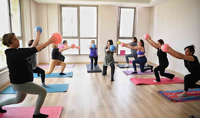 Konyaaltı'nda spor kursları kırsal mahallelerde de yayılıyor