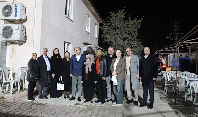 Korkuteli'nde Dal Mantar İftar Yemeği Düzenledi