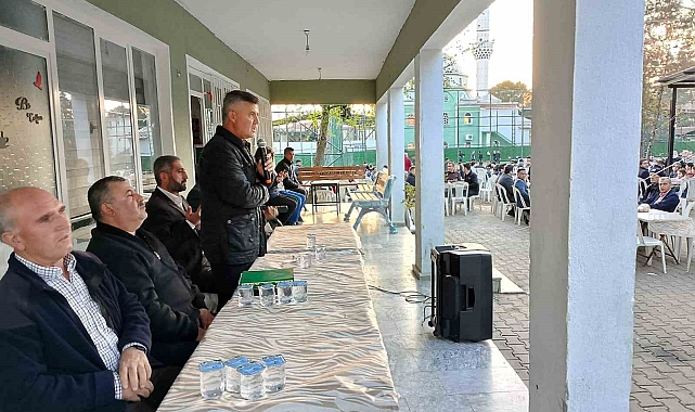 Köyceğiz'de merhum Gazi iftar programında dualarla anıldı