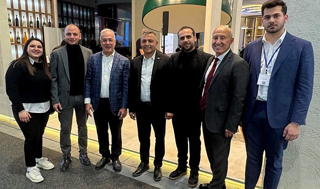 Manavgat Belediyesi, ITB Berlin 2025 Turizm Fuarı'nda