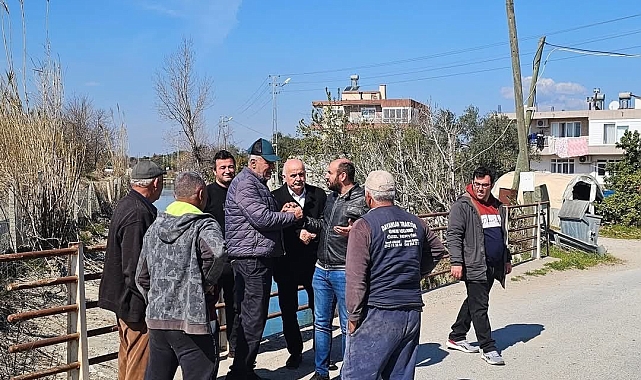 Manavgat Ziraat Odası'ndan sulama sorununa çözüm arayışı
