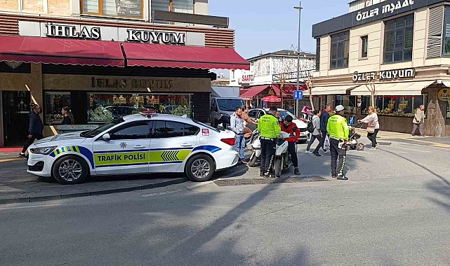Manavgat'ta 102 motosikletliye 320 bin TL para cezası