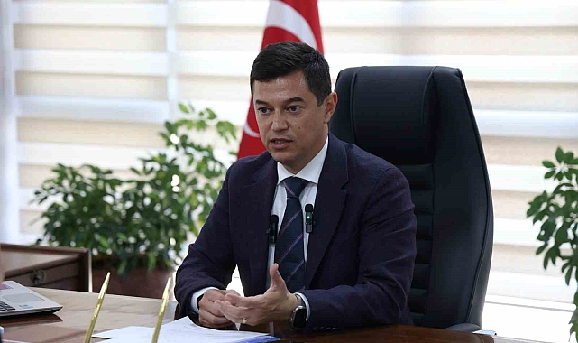 Marmaris Belediye Başkanı Ünlü'den Kızılkum'daki otel inşaatı hakkında açıklama