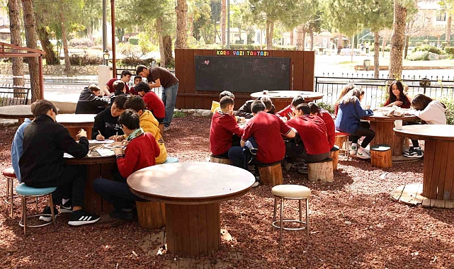 Marmaris Bilim Parkı, öğrencileri ağırladı