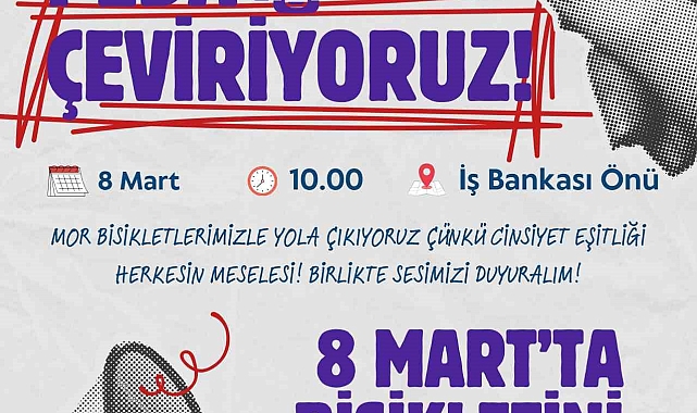 Marmaris'te 8 Mart'a özel etkinlik