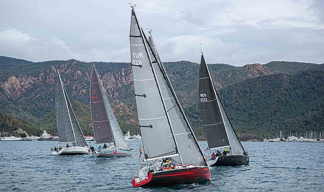 Marmaris'te Trio Cup Heyecanı