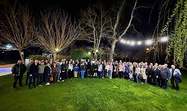 Menteşe Devlet Hastanesi personeli Tıp Bayramında iftarda bir araya geldi