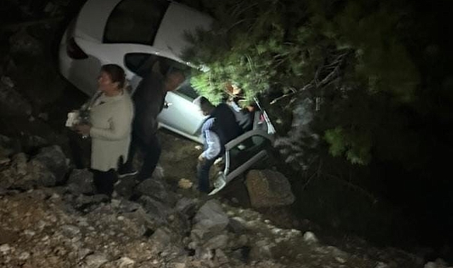Menteşe'de trafik kazası: 2 yaralı