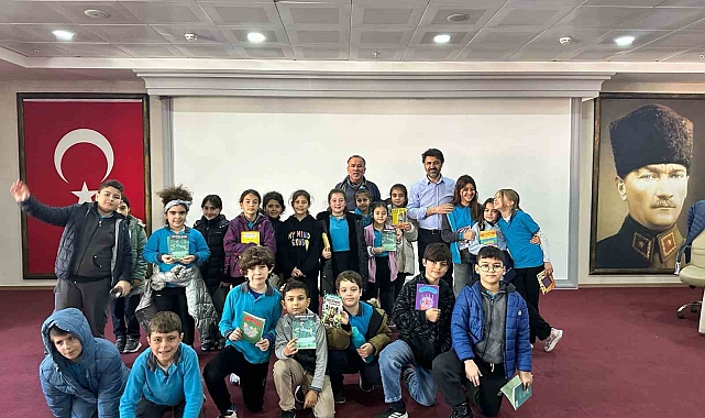 Menteşe'nin kitap kurtları yazar Işık ile buluştu