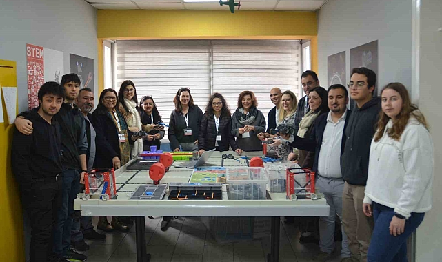 Mersin Büyükşehir Belediyesi Portekizli öğretmenler için çalıştay düzenledi
