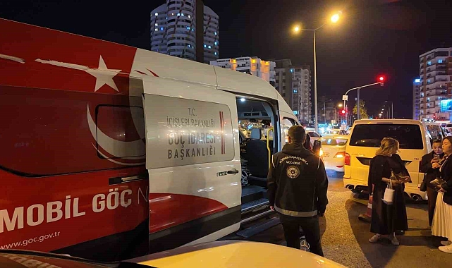 Mersin'de işletmelere düzensiz göçmen denetimi