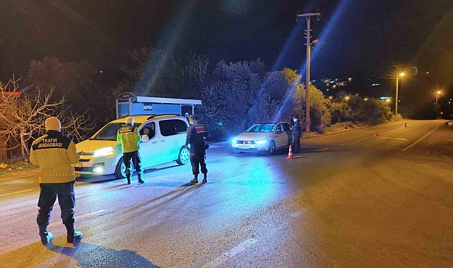 Mersin'de jandarmadan trafik ve asayiş uygulaması