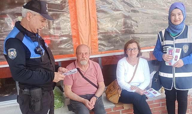 Mersin'de KADES bilgilendirme çalışması