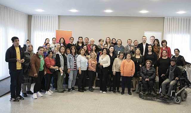 Mersin'de özel bireyler ve anneleri için 'Beden ve Ruh Sağlığı Atölyesi' düzenlendi
