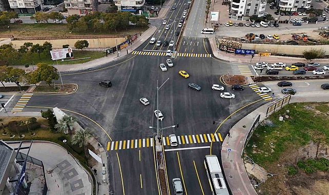 Mersin'de trafik yoğunluğu 'Akıllı Kavşak' uygulamasıyla hafifletiliyor